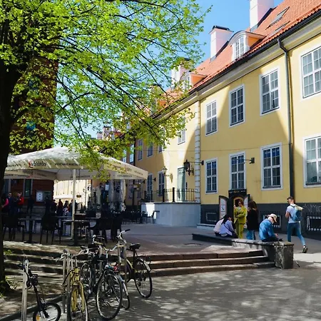 Swedish Gate In Old Town Riga