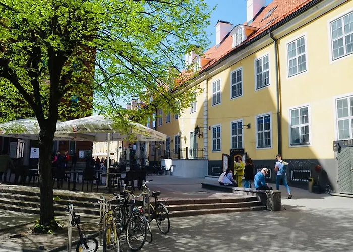 Swedish Gate In Old Town Riga