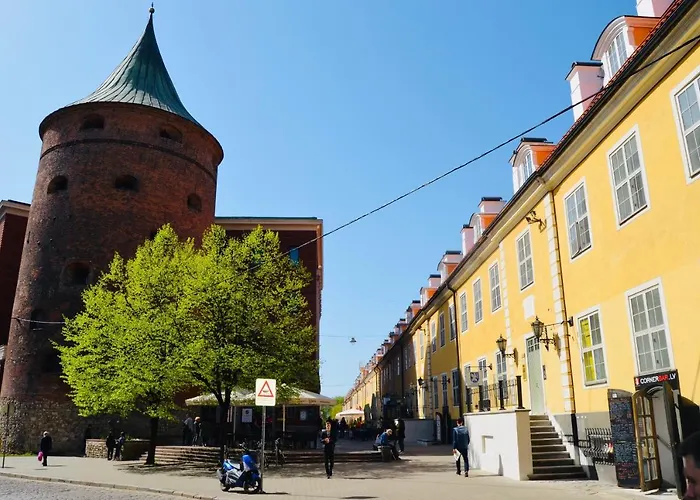 Swedish Gate In Old Town Dzīvoklis *