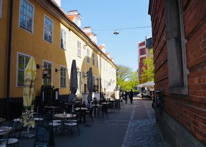Dzīvoklis Swedish Gate In Old Town Riga